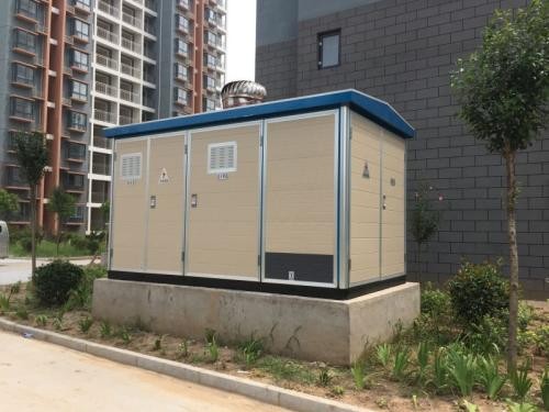 昔阳SCB10-250KVA箱式变